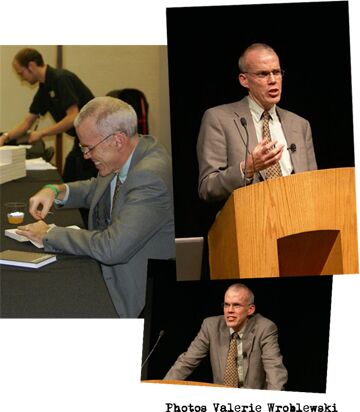 Bill McKibben at RIT