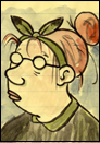 Drawing by Lynda Barry