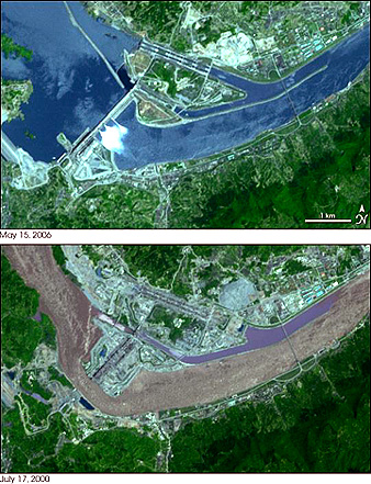 Three Gorges Dam in China